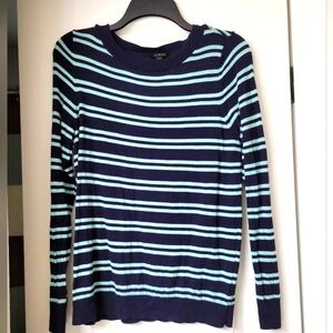 Talbot Navy and Teal Sweater